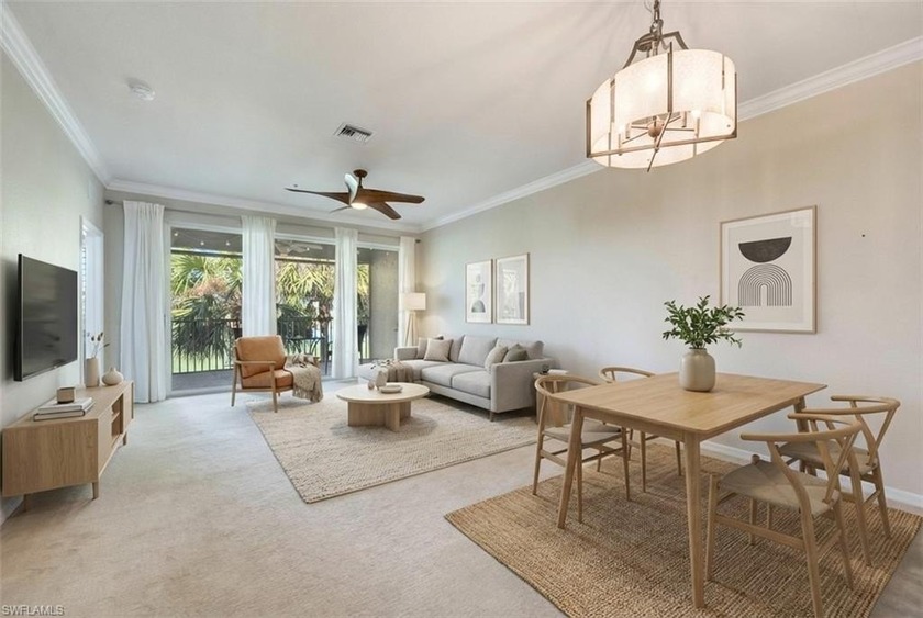 Immaculate 3-bedroom, 2-bath condo with a garage located in - Beach Condo for sale in Fort Myers, Florida on Beachhouse.com