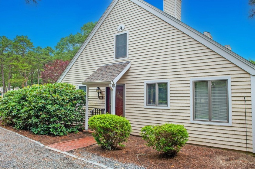 This sought after end unit has an ideal location in the - Beach Condo for sale in Mashpee, Massachusetts on Beachhouse.com