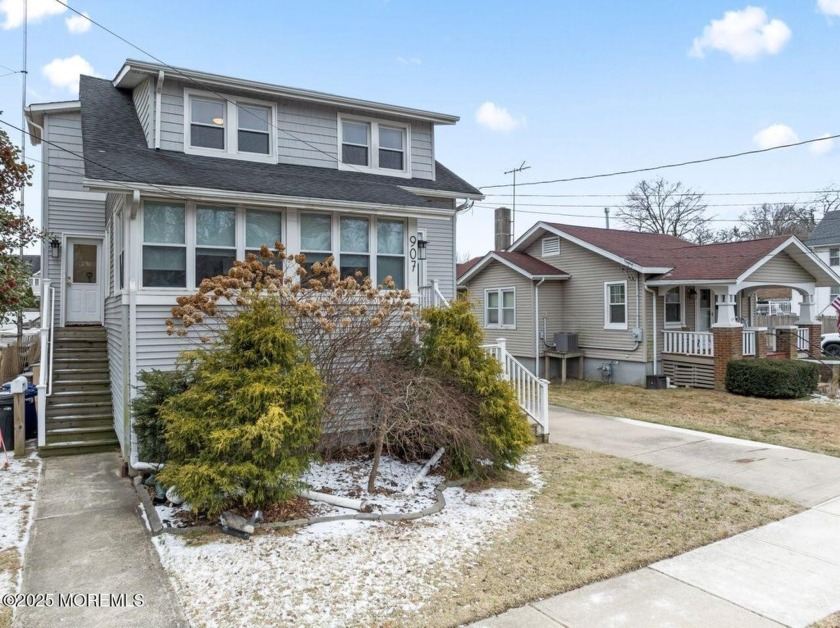 Property is in Attorney Review. WOW!  Estate Sale - One block - Beach Townhome/Townhouse for sale in Belmar, New Jersey on Beachhouse.com