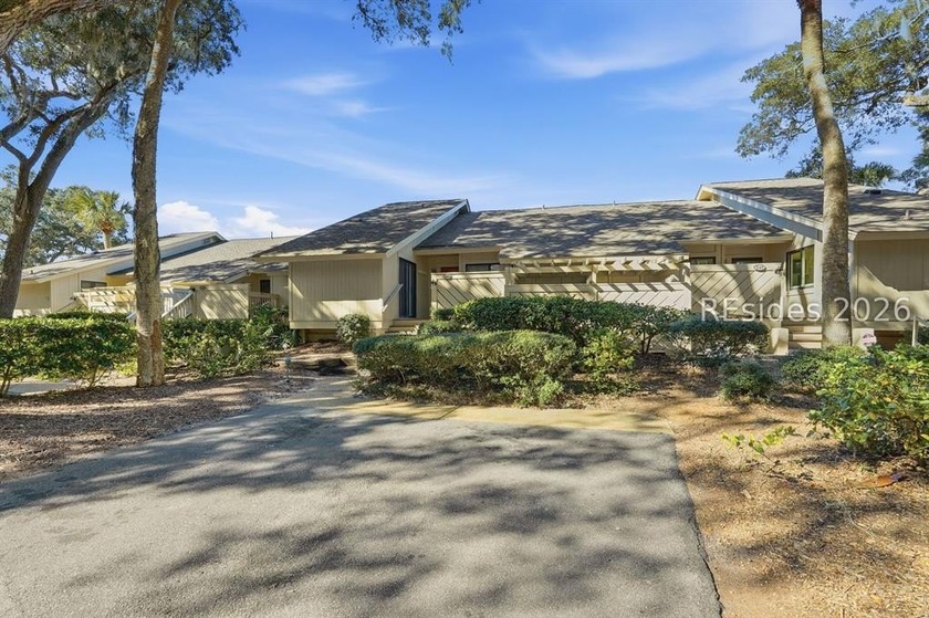 Just across the street from the Sea Pines Beach Club and - Beach Home for sale in Hilton Head Island, South Carolina on Beachhouse.com