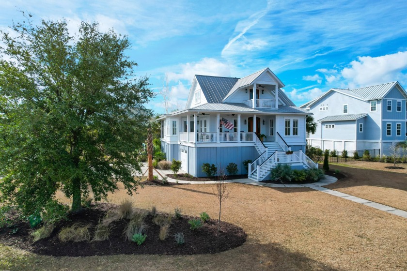 This custom-built classic sits on nearly half an acre within the - Beach Home for sale in Johns Island, South Carolina on Beachhouse.com