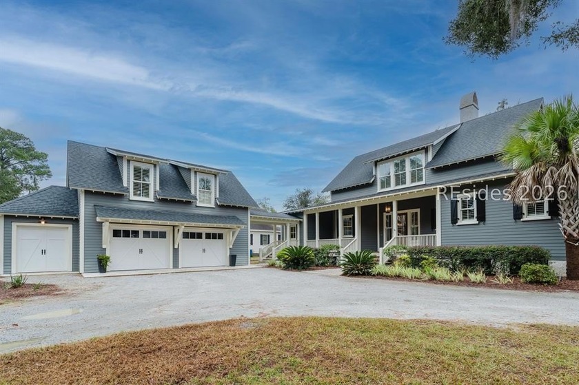 Exquisite custom Lowcountry home featuring Brazilian pecan - Beach Home for sale in Okatie, South Carolina on Beachhouse.com