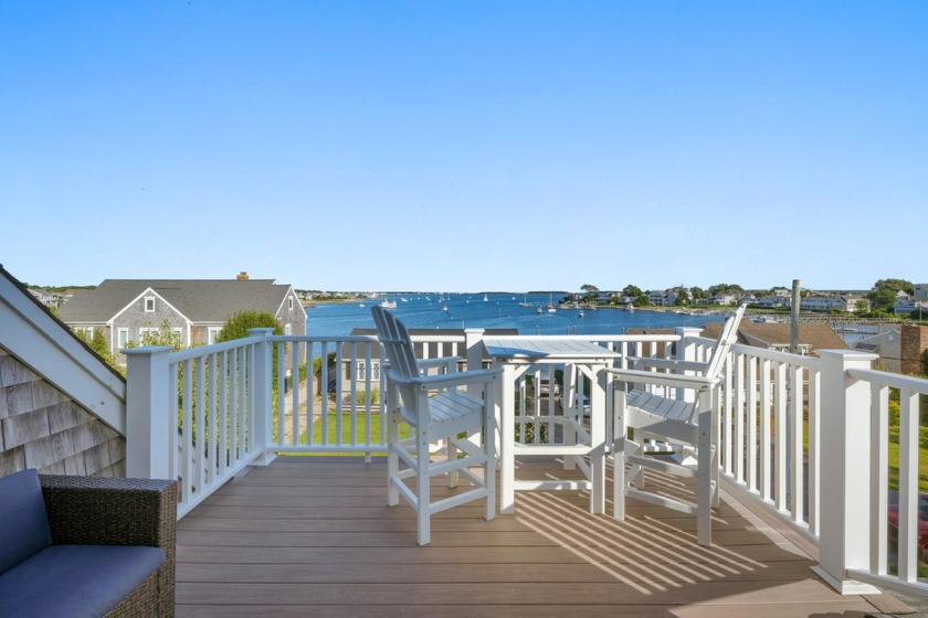 MAGNIFICENT VIEWS of the harbor and out to Nantucket Sound - Beach Home for sale in Hyannis, Massachusetts on Beachhouse.com