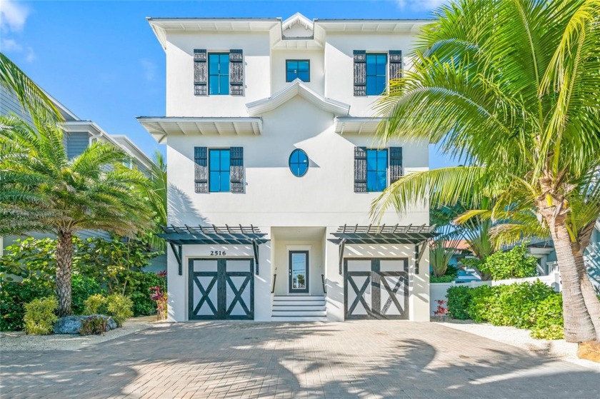 STUNNING DIRECT GULF FRONT HOME OFFERING UNPARALLELED PRIVATE - Beach Home for sale in Bradenton Beach, Florida on Beachhouse.com