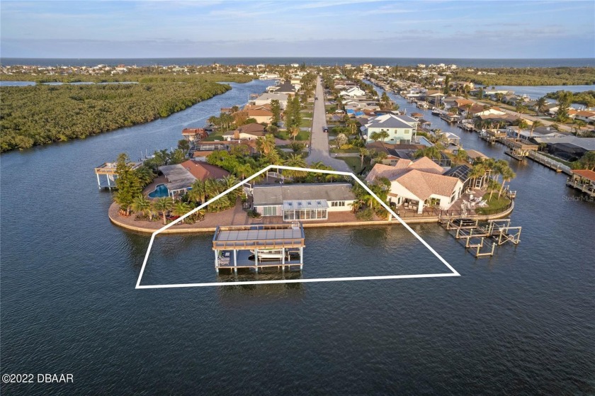 WATERFRONT INTRACOASTAL RIVERFRONT DIRECT 182FT FRONTAGE Ponce - Beach Home for sale in Ponce Inlet, Florida on Beachhouse.com
