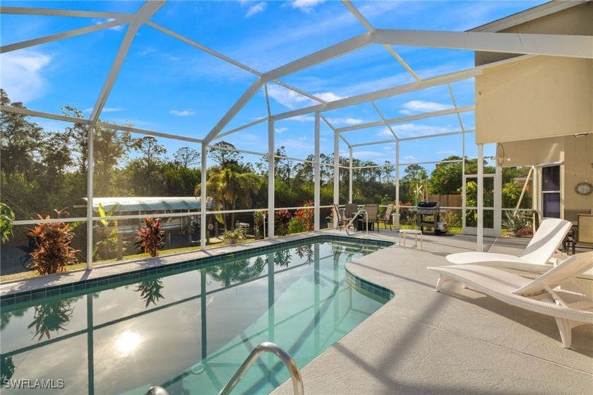 Beautiful 3 Bedroom 2 Bathroom Pool Home built on a Canal - Beach Home for sale in Port Charlotte, Florida on Beachhouse.com