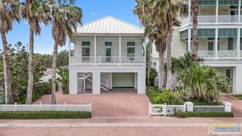 Exceptional Beachside Home in The Shores Gated Community. The - Beach Home for sale in South Padre Island, Texas on Beachhouse.com