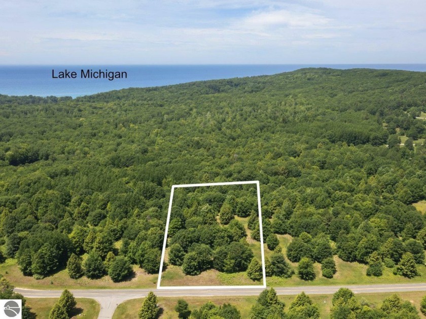 Portage Ridge is a 330-acre community home site nestled between - Beach Lot for sale in Onekama, Michigan on Beachhouse.com