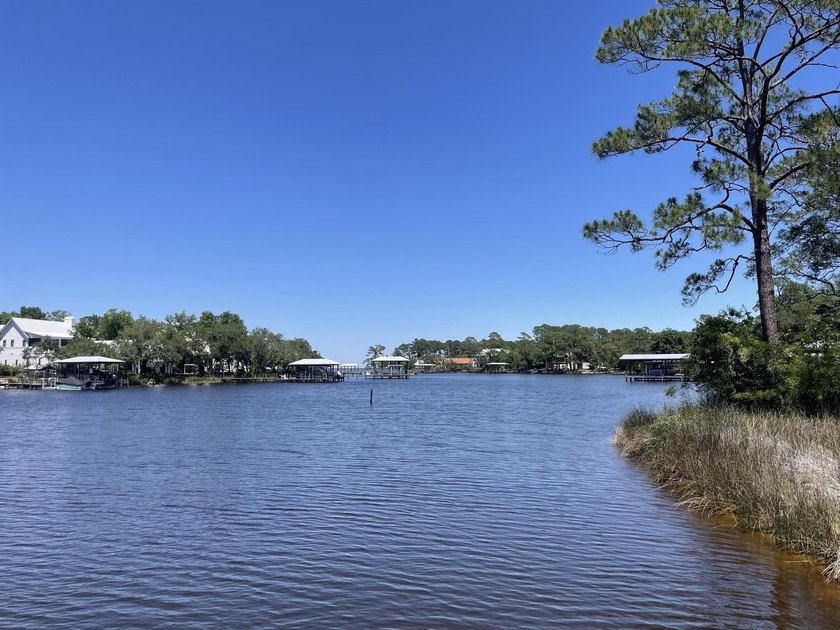 Waterfront 3BR/2BA cottage with stunning bayou views from almost - Beach Home for sale in Santa Rosa Beach, Florida on Beachhouse.com