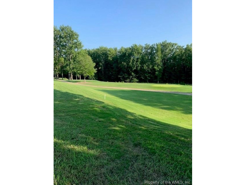 Golf front with panoramic views and located on the private Tom - Beach Lot for sale in Williamsburg, Virginia on Beachhouse.com