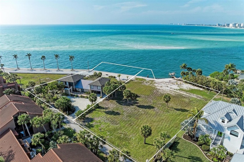 A RARE OFFERING to purchase two Gulf Front building lots side by - Beach Lot for sale in Sarasota, Florida on Beachhouse.com