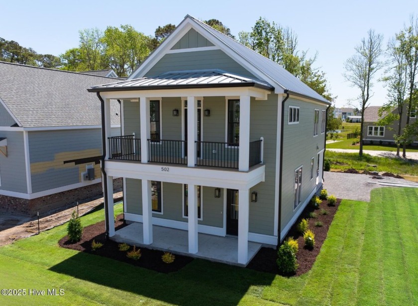 Welcome to 502 Sheldrake Court, a stunning new construction home - Beach Home for sale in Beaufort, North Carolina on Beachhouse.com
