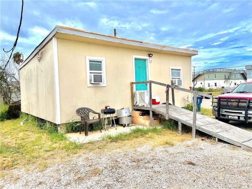 Looking for a rustic fishing cabin with room to expand or - Beach Home for sale in Port Aransas, Texas on Beachhouse.com