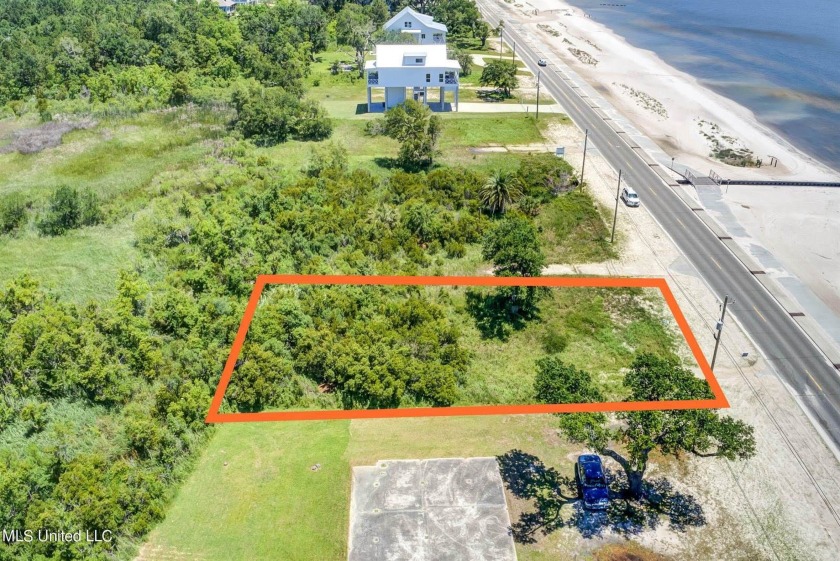 Beach front lot and waterfront lot on one of the most beautiful - Beach Lot for sale in Waveland, Mississippi on Beachhouse.com