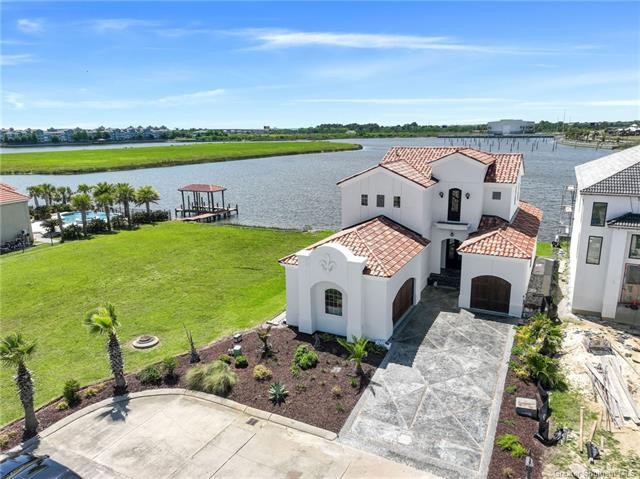 Beautiful Spanish style 4 bed, 3 bath home in gated Lakeshore - Beach Home for sale in Slidell, Louisiana on Beachhouse.com