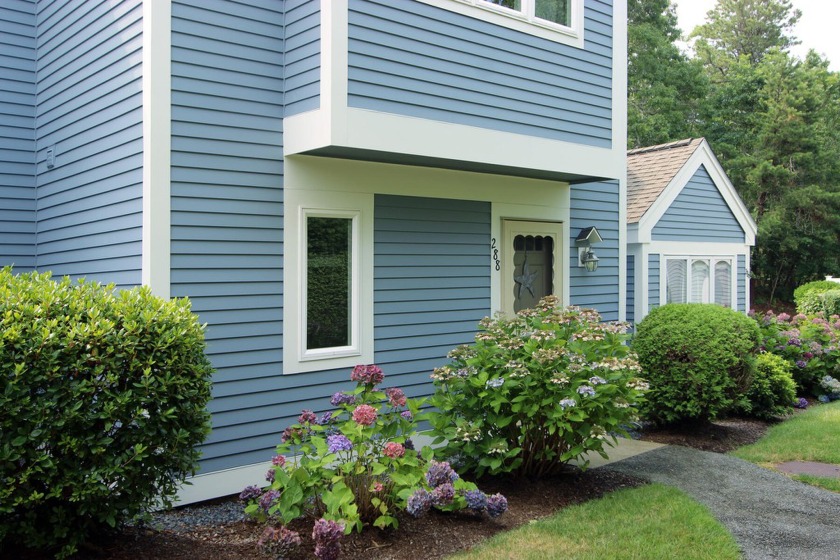 Nestled in a serene private location abutting forest land, this - Beach Condo for sale in Brewster, Massachusetts on Beachhouse.com