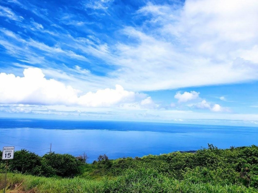 10.921 PRIVATE ACRES W/GREAT OCEAN & SUNSET VIEWS in private - Beach Acreage for sale in Captain Cook, Hawaii on Beachhouse.com