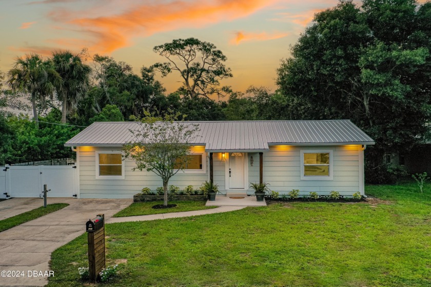 Welcome home! This stunning 3-bedroom, 2-bath, POOL home has - Beach Home for sale in Edgewater, Florida on Beachhouse.com