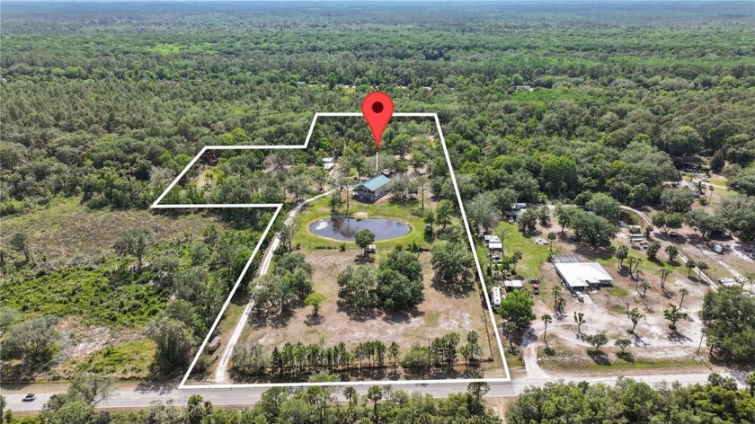 This 11.25-acre property in Oak Hill offers peaceful country - Beach Home for sale in Oak Hill, Florida on Beachhouse.com
