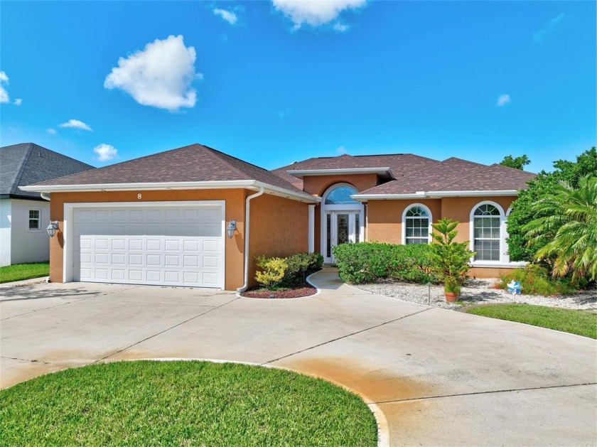 Stunning Waterfront Home on Navigable Saltwater Canal!  Welcome - Beach Home for sale in Palm Coast, Florida on Beachhouse.com