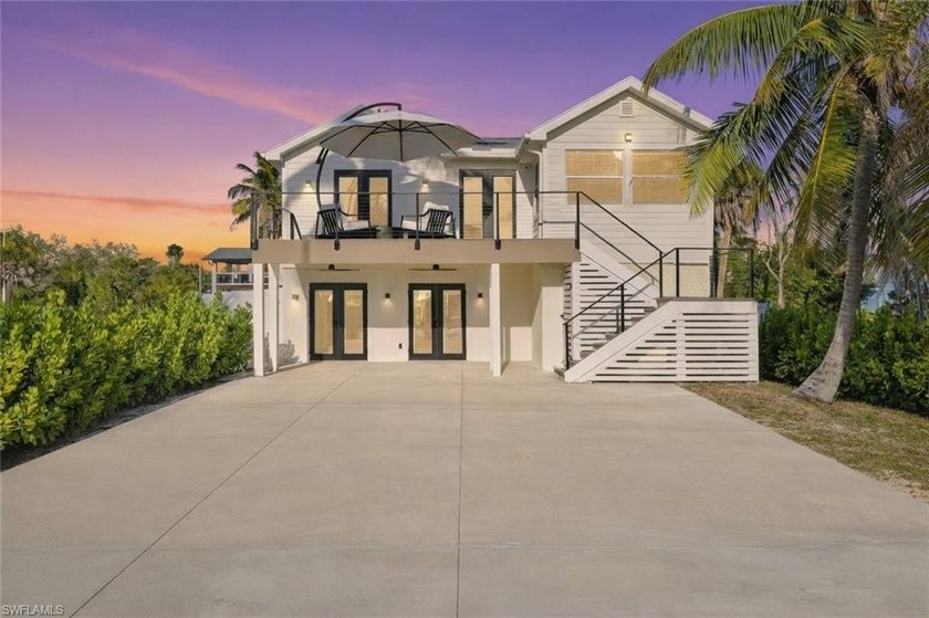 Coastal luxury meets unbeatable beach access at 5815 Estero - Beach Home for sale in Fort Myers Beach, Florida on Beachhouse.com