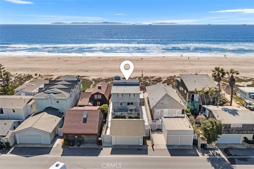 Located on the sand in the heart of Sunset Beach, 16701 S - Beach Home for sale in Sunset Beach, California on Beachhouse.com