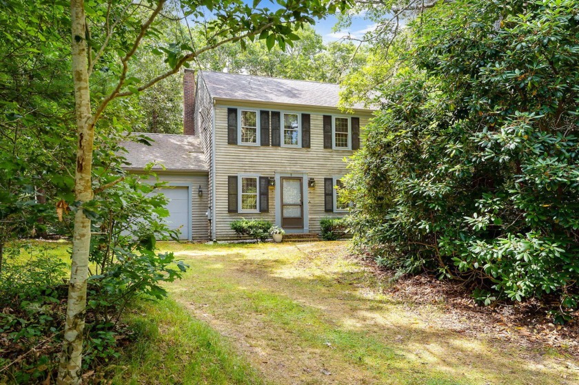 Fall on the pond is fabulous! This Charming Cape Colonial is - Beach Home for sale in Marstons Mills, Massachusetts on Beachhouse.com