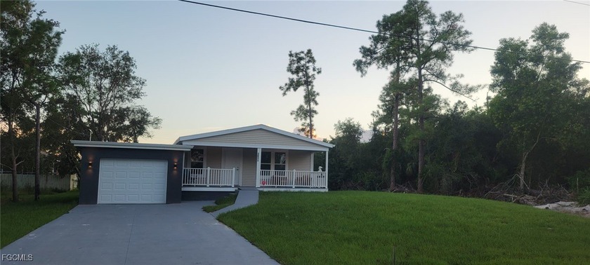 This is a 2021-built home, 3-bedroom, 2-bath home offers modern - Beach Home for sale in Lehigh Acres, Florida on Beachhouse.com