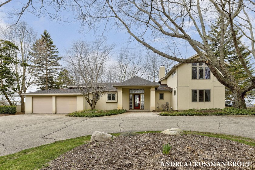 Lake Michigan at its finest. Set on 3 acres with approximately - Beach Home for sale in West Olive, Michigan on Beachhouse.com