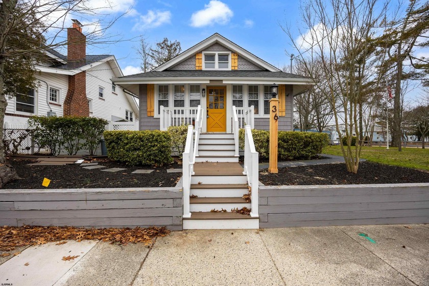 Discover this fully remodeled ranch home ideally situated on a - Beach Home for sale in Somers Point, New Jersey on Beachhouse.com