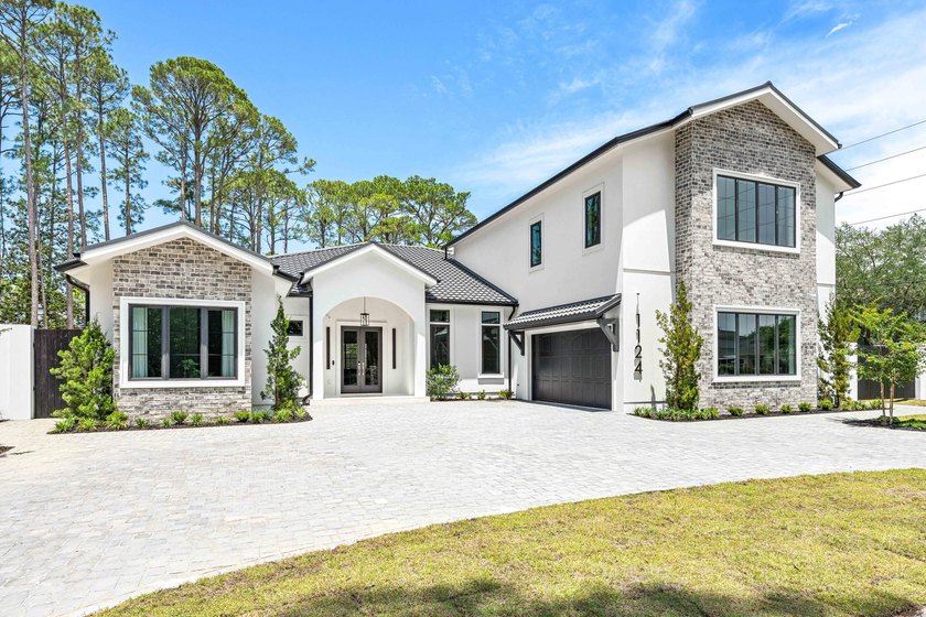 Introducing 1124 Thompson Road! A striking 2026 new construction - Beach Home for sale in Santa Rosa Beach, Florida on Beachhouse.com