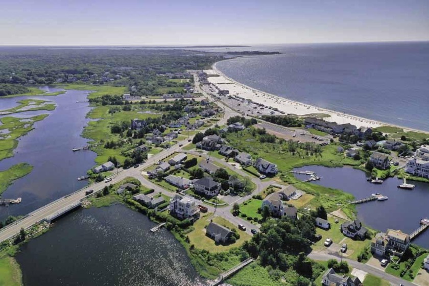 Sensational waterfront location directly on the Centerville - Beach Lot for sale in Centerville, Massachusetts on Beachhouse.com