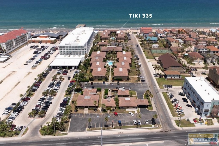 TIKI Beautiful beach front building, this condo has been - Beach Condo for sale in South Padre Island, Texas on Beachhouse.com
