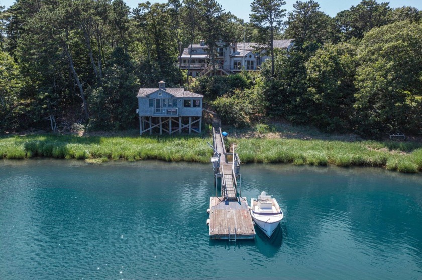 Welcome to this magnificent Cape Cod estate nestled on the - Beach Home for sale in Orleans, Massachusetts on Beachhouse.com