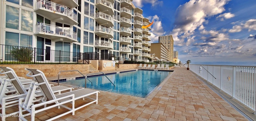 Direct Oceanfront Panoramic Ocean Views. Brand New Pool! Turn - Beach Condo for sale in Daytona Beach, Florida on Beachhouse.com