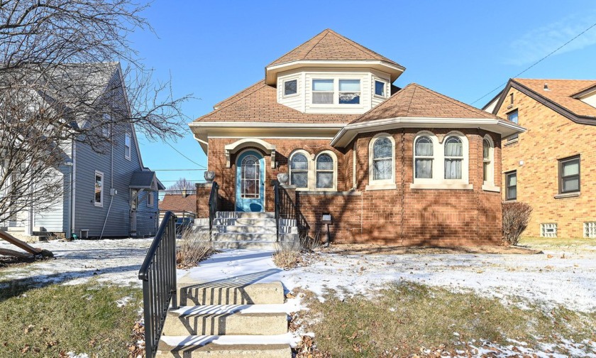 Charming Brick Bungalow w/Old-World Charm Step into this - Beach Home for sale in Cudahy, Wisconsin on Beachhouse.com