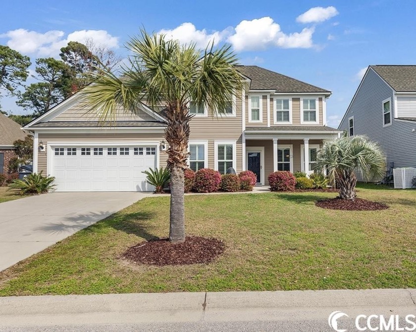 This beautiful 4 bedroom 2 and 1/2 bath home is located in the - Beach Home for sale in Myrtle Beach, South Carolina on Beachhouse.com