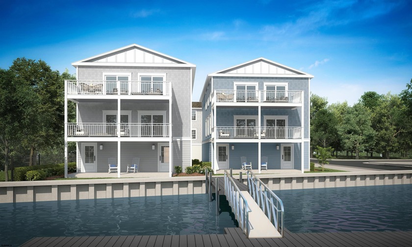 New construction bayfront home with sweeping open bay views, a - Beach Home for sale in Atlantic City, New Jersey on Beachhouse.com