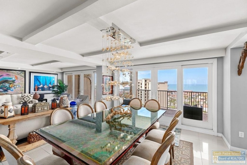 Experience beachfront luxury living in this stunning - Beach Condo for sale in South Padre Island, Texas on Beachhouse.com