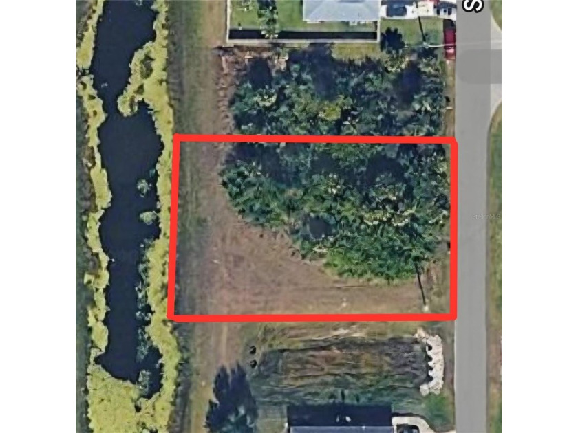 Vacant Parcel on Fordham Waterway in North Port, close to - Beach Lot for sale in North Port, Florida on Beachhouse.com