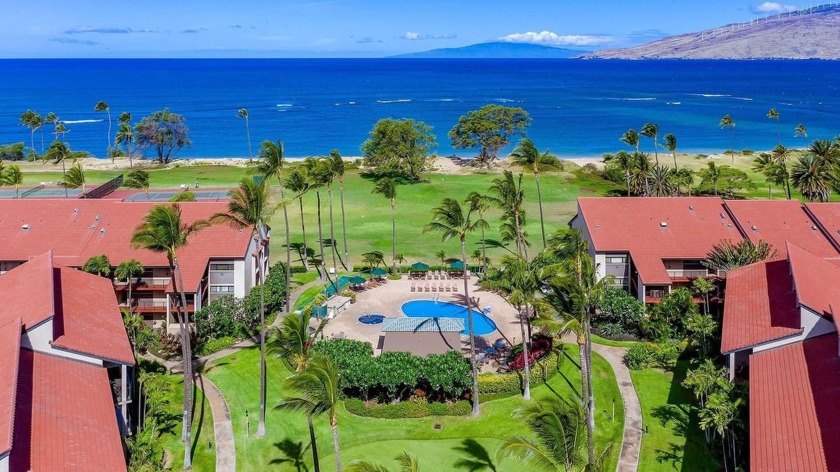 Enjoy true tropical living in this highly desirable 2 bedroom 2 - Beach Condo for sale in Kihei, Hawaii on Beachhouse.com