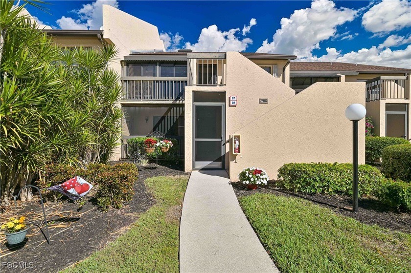 Welcome to this beautifully updated first-floor residence in the - Beach Condo for sale in North Fort Myers, Florida on Beachhouse.com