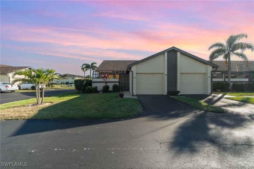 END-UNIT, SINGLE LEVEL, CANAL FRONT, DIRECT GULF ACCESS, DEEDED - Beach Condo for sale in Punta Gorda, Florida on Beachhouse.com