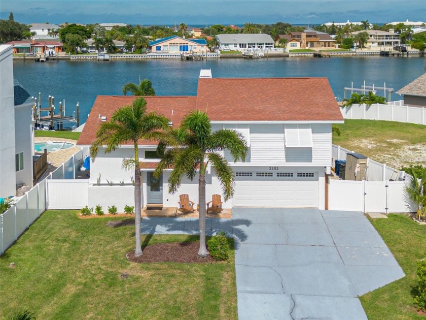 HIGH AND DRY! First-level storage remained dry as well no water - Beach Home for sale in Belleair Beach, Florida on Beachhouse.com