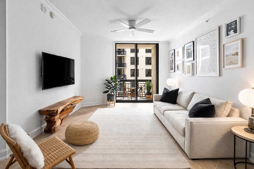 Nestled on the penthouse level of Two City Plaza, this refined - Beach Condo for sale in West Palm Beach, Florida on Beachhouse.com