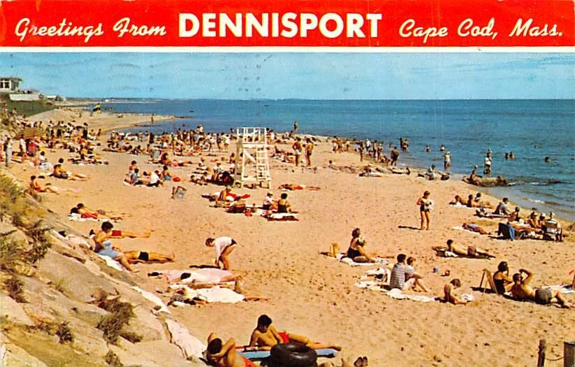 Greetings from Dennisport. With 1,000 feet of beach front access - Beach Home for sale in Dennis Port, Massachusetts on Beachhouse.com