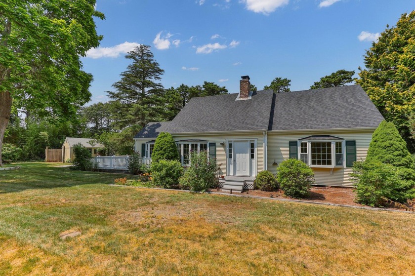 A charming and spacious home set on a generous acre lot - Beach Home for sale in Harwich, Massachusetts on Beachhouse.com