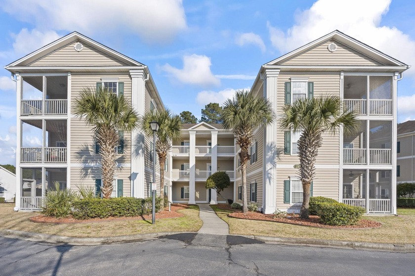 Welcome to this beautiful 2-bedroom, 2-bathroom top-floor end - Beach Condo for sale in Longs, South Carolina on Beachhouse.com