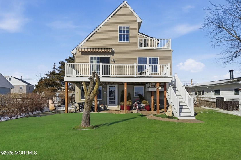 Built in 2007, this well-kept custom waterfront home offers - Beach Home for sale in Little Egg Harbor, New Jersey on Beachhouse.com