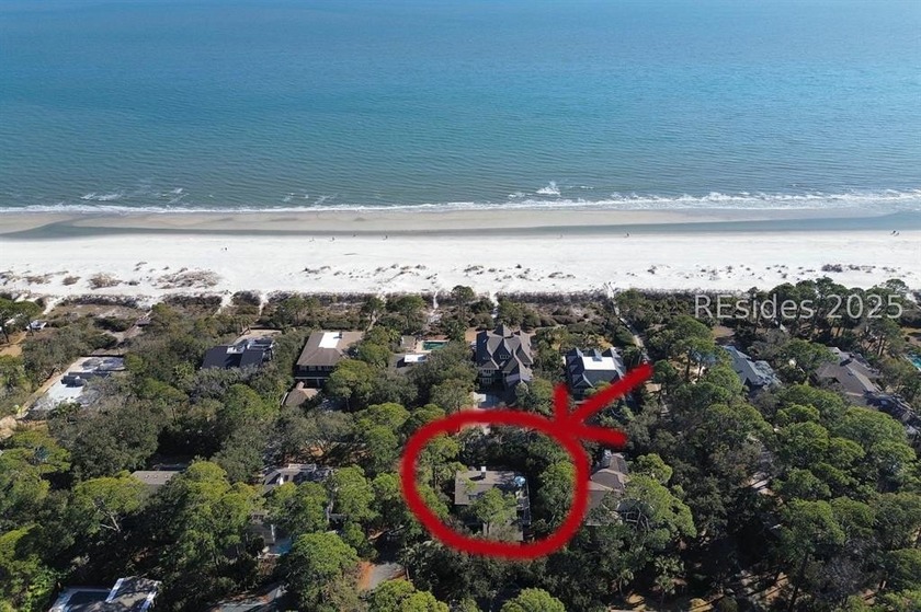 Welcome to your dream retreat in the heart of Sea Pines Resort! - Beach Lot for sale in Hilton Head Island, South Carolina on Beachhouse.com